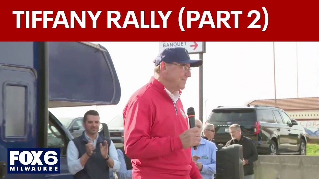 Tom Tiffany campaign stop in Kenosha (Part 2)