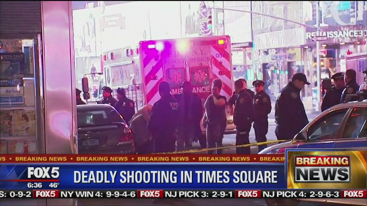 Murder in Times Square