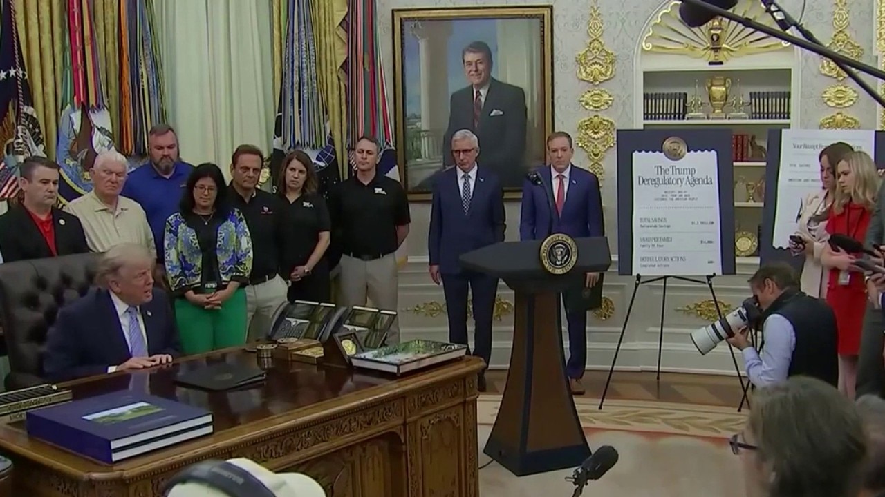 Trump says Iran peace agreement is 'largely negotiated'