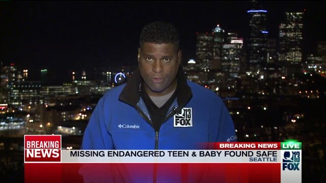 Missing teen mom, baby daughter found safe in Seattle