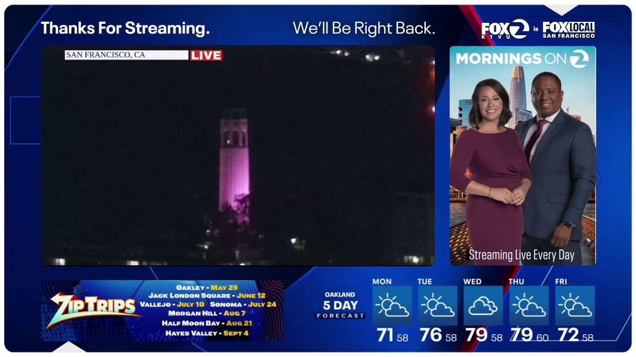 Live News: Fox 2 San Francisco at 10pm