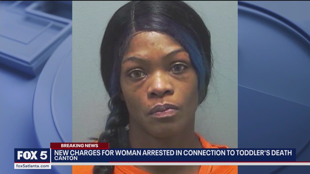 New charges for woman arrested in connection to toddler's death