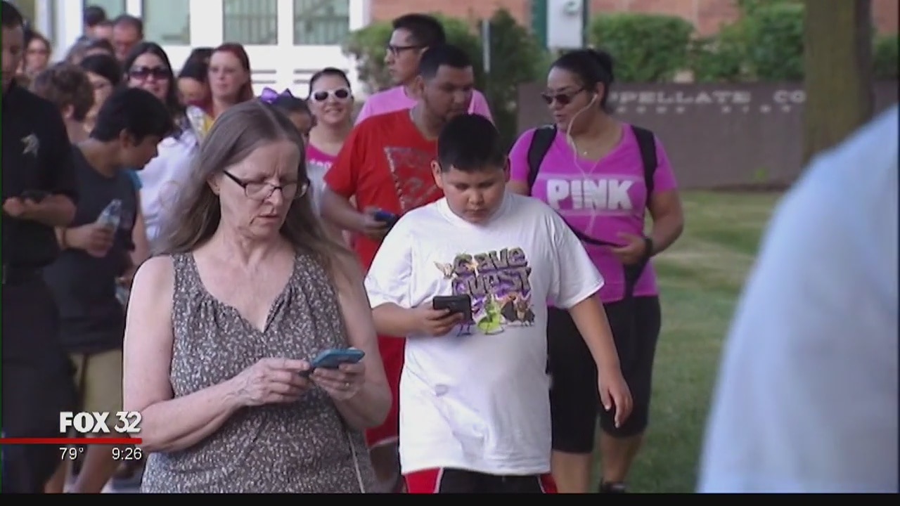 Elgin police host Pokemon walk-and-talk, share safety tips