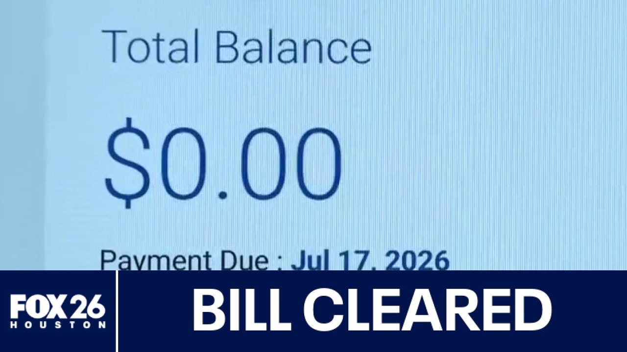 Aqua Texas customer's $5,319 bill cleared