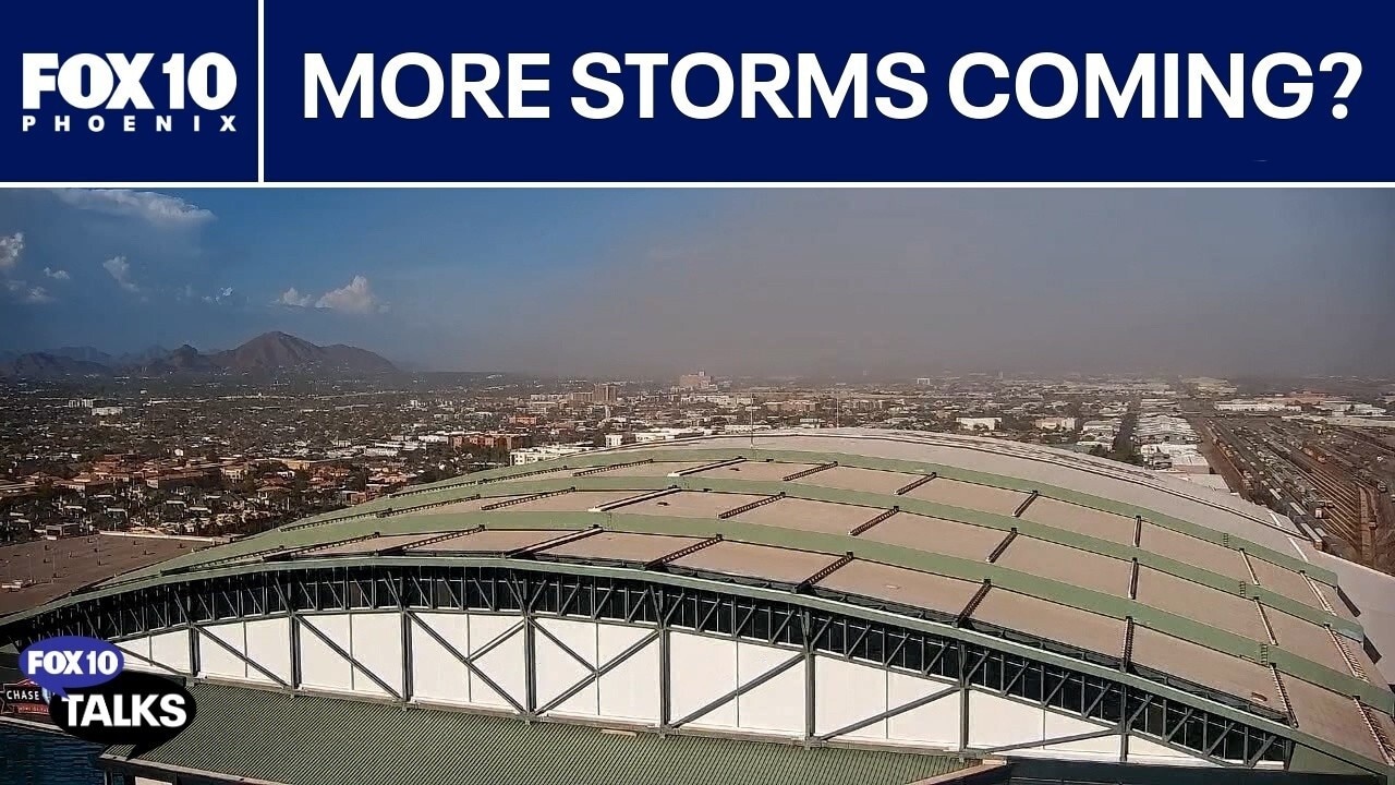 Valley dust storms; gubernatorial candidate Andy Biggs | FOX 10 Talks