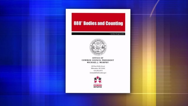 "888 bodies in the last three years:" City alderman presents new resolutions for Milwaukee`s drug epidemic