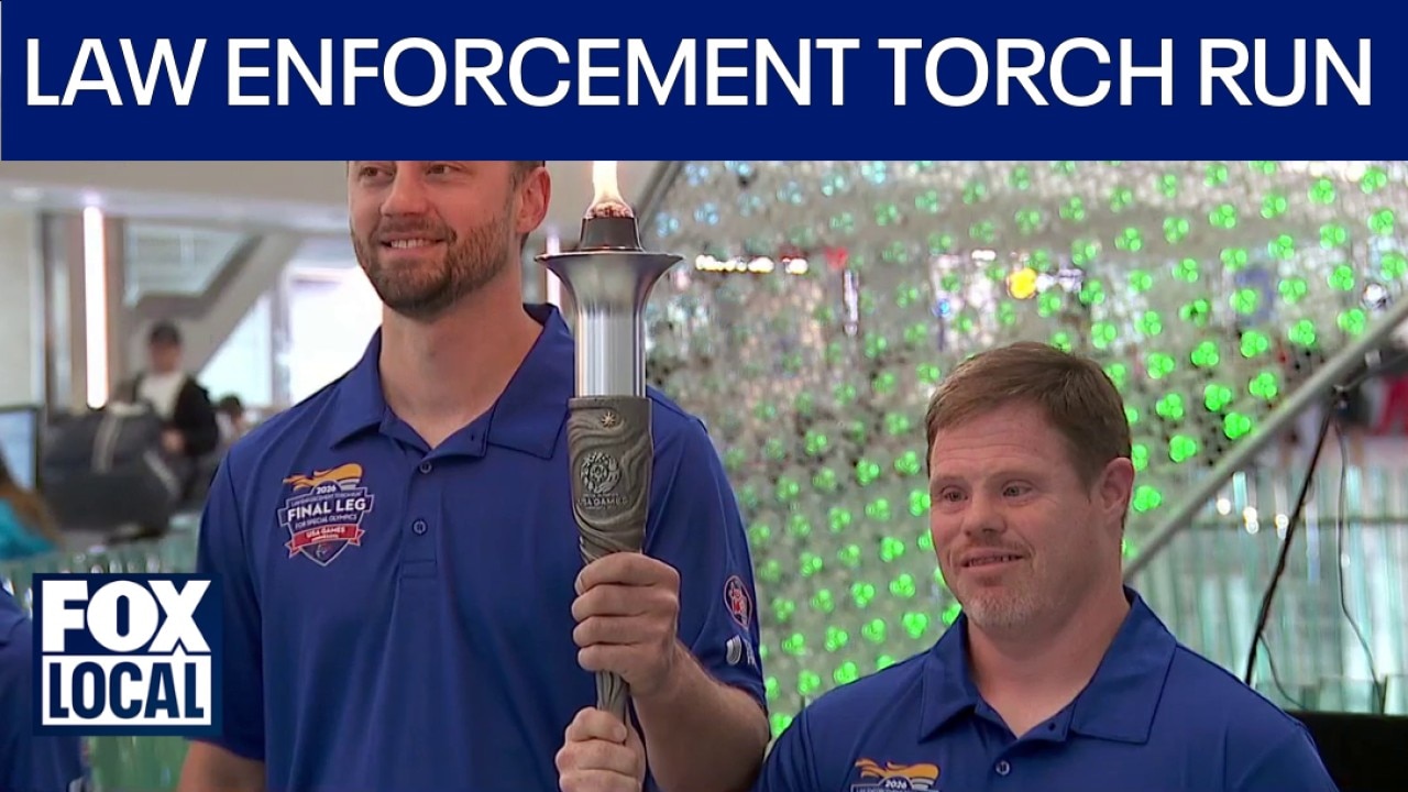 Law Enforcement Torch Run arrives in Twin Cities
