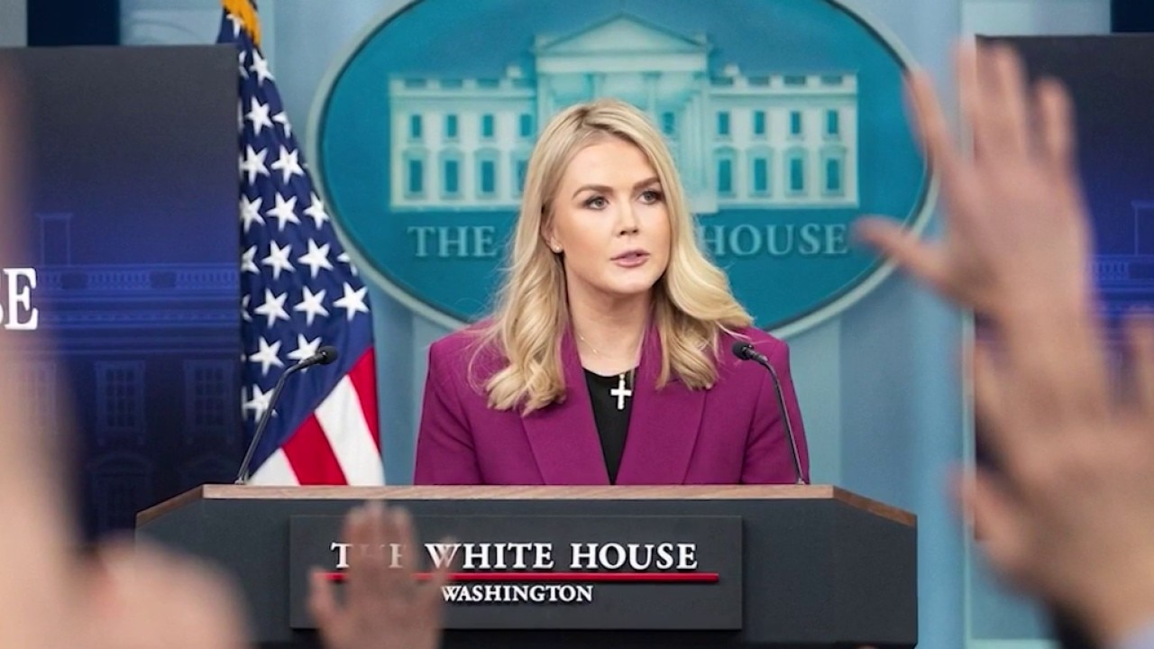 Karoline Leavitt stepping down as White House press secretary