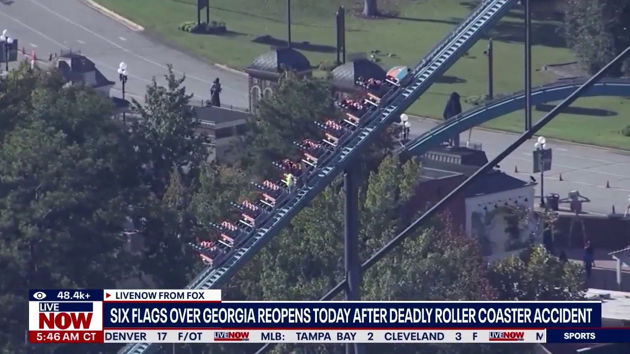 Six Flags reopens after deadly accident 