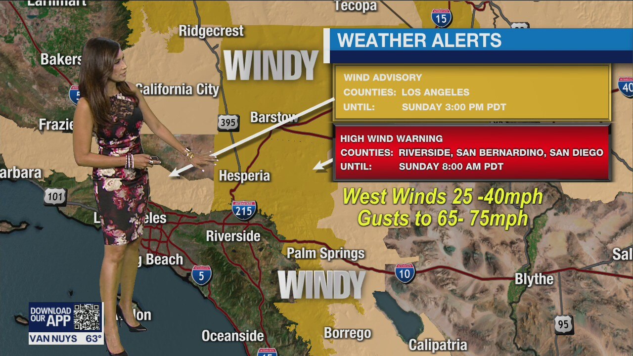 Weather Forecast for Sunday, Oct. 23