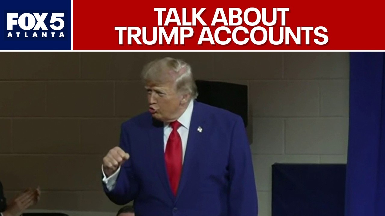 Trump pitches new child investment accounts