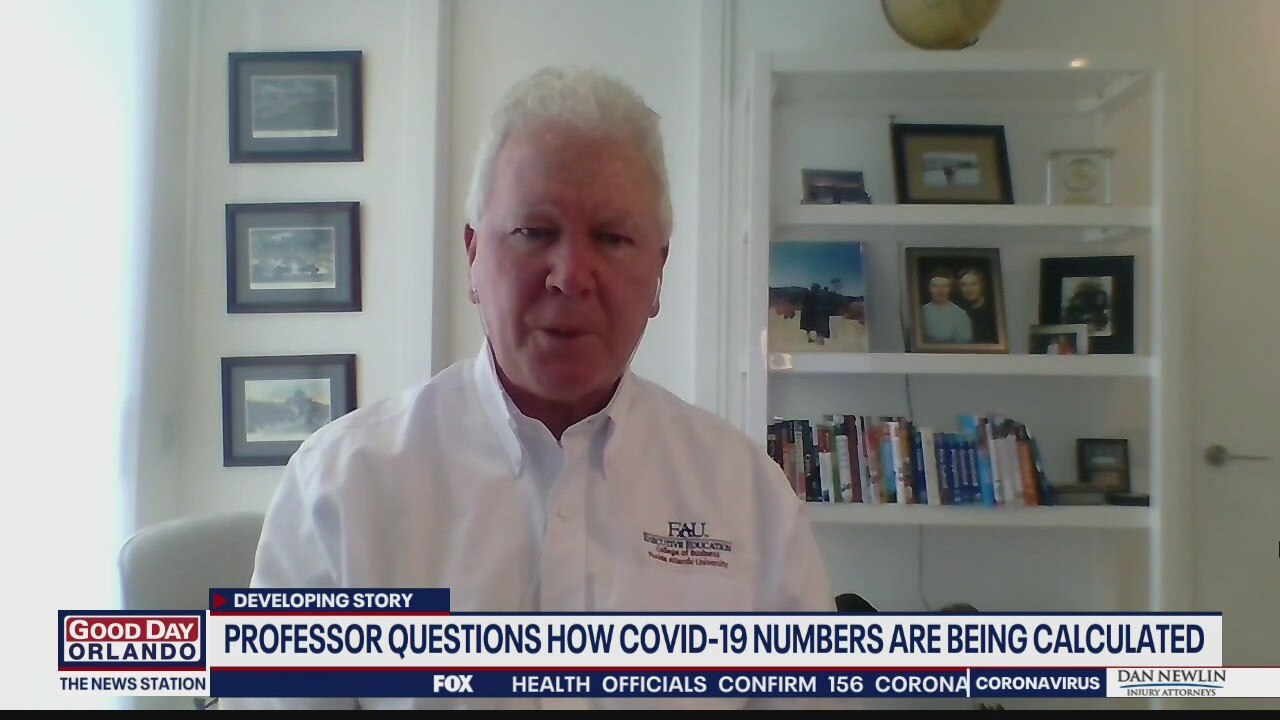 Professor questions how COVID-19 numbers are being calculated