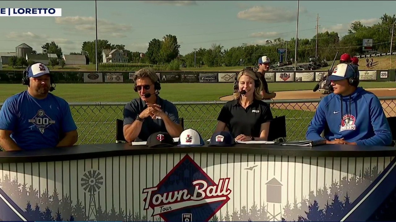 FOX 9 Town Ball Tour: Loretto Larks baseball a family tradition