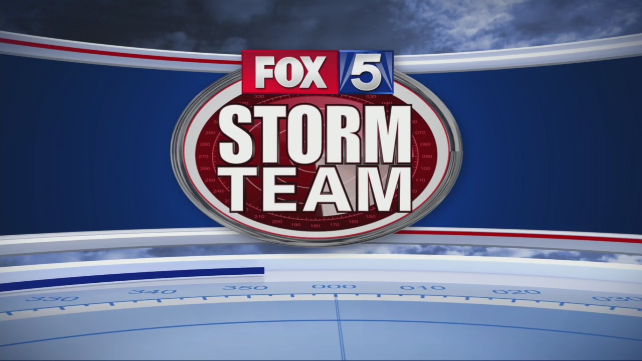 Monday Afternoon Forecast