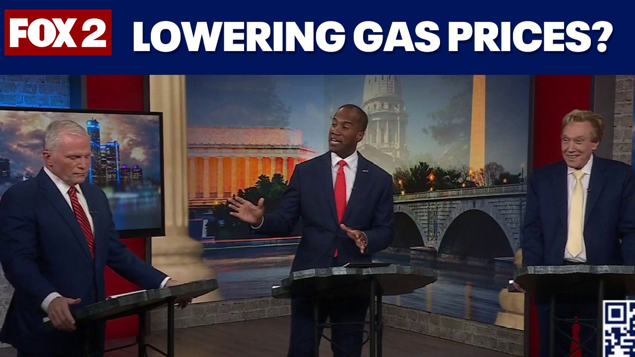 FOX 2 debate: GOP Gubernatorial candidates address gas prices