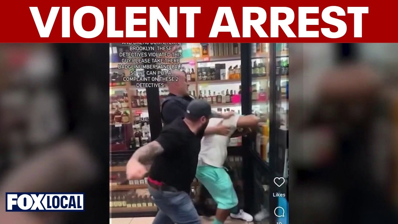 NYPD investigating violent arrest caught on camera