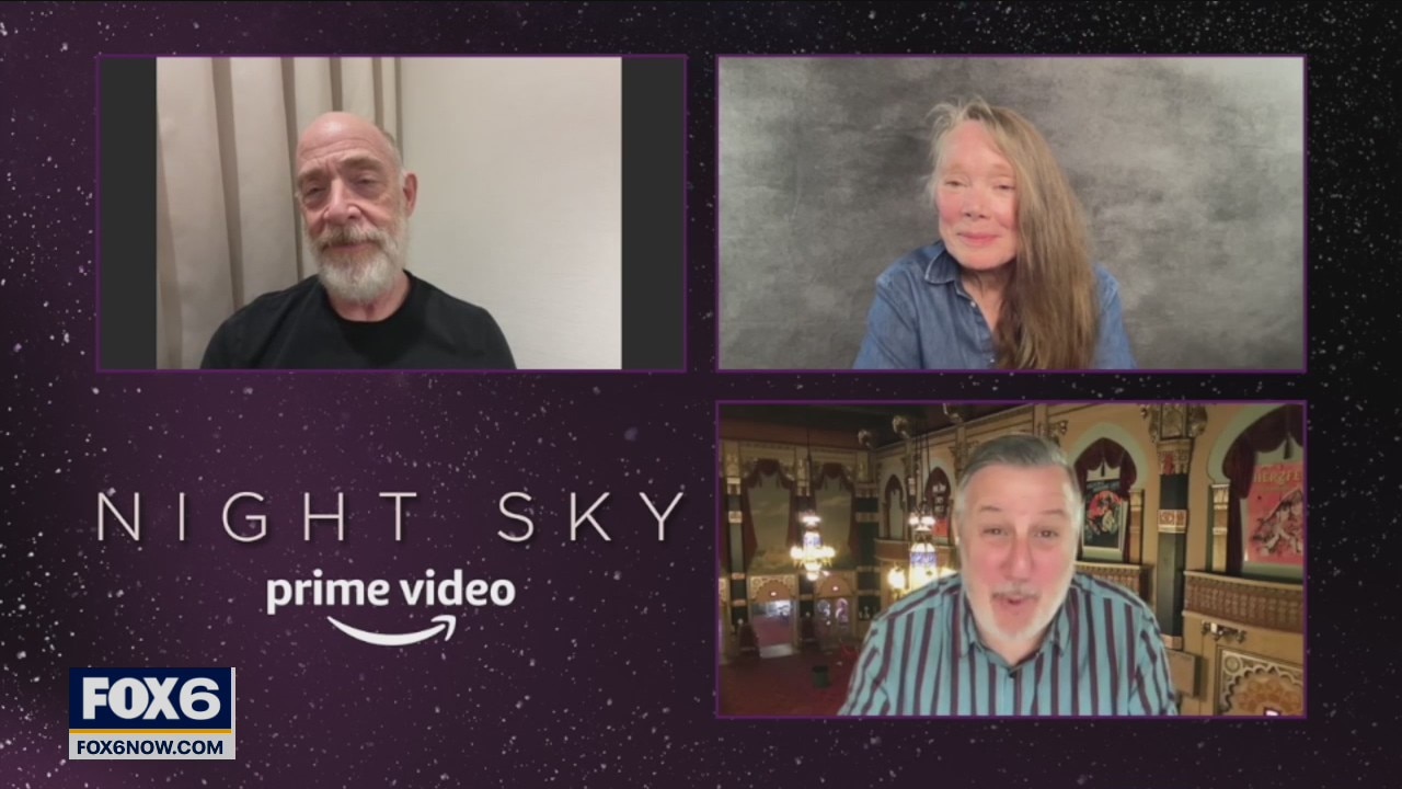 Gino talks Night Sky with J.K. Simmons and Sissy Spacek