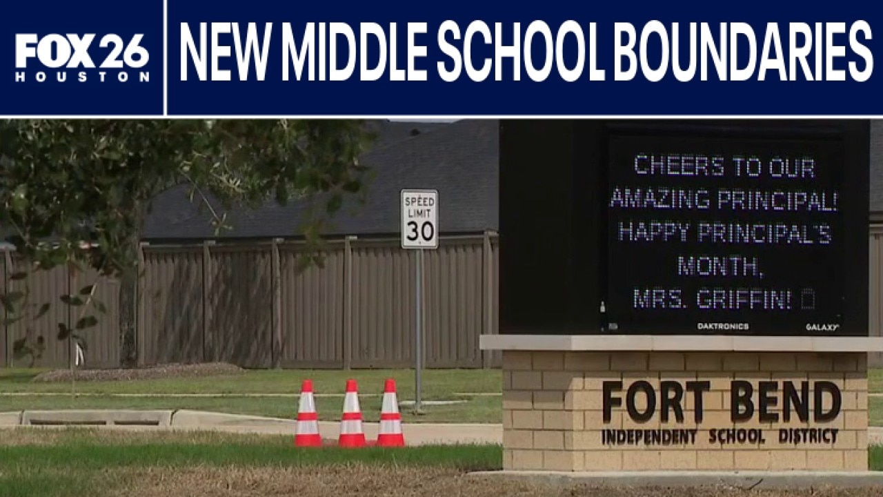 Fort Bend ISD's new school boundaries impact almost 700 students
