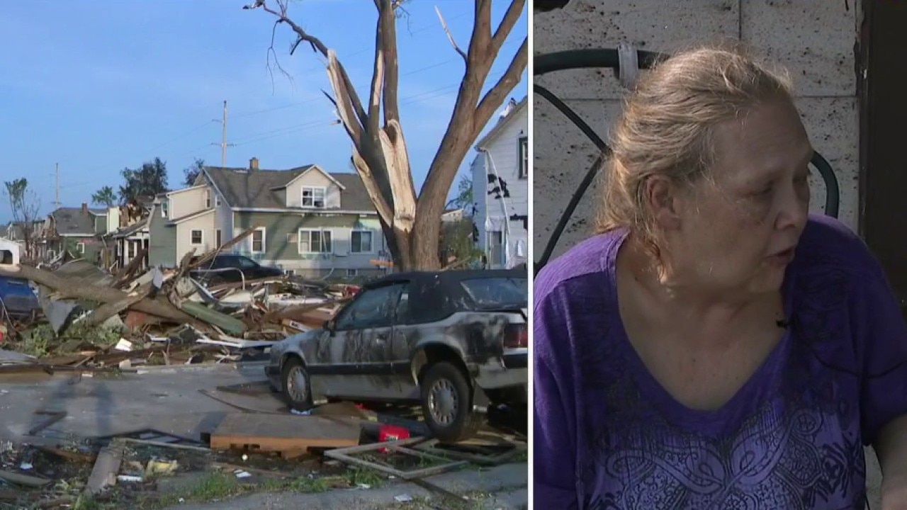 Menasha tornado damage, resident shares story
