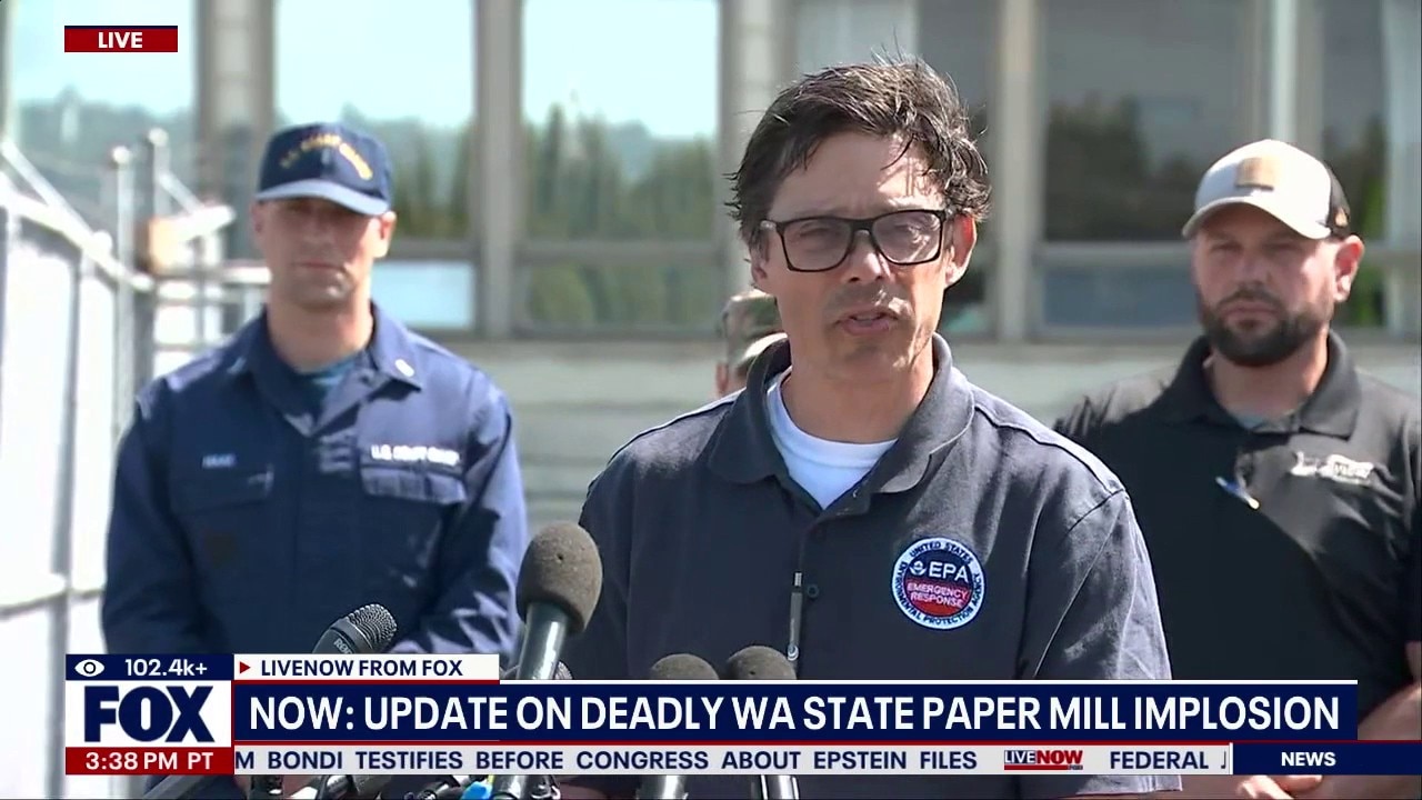 Update on deadly WA state paper mill implosion