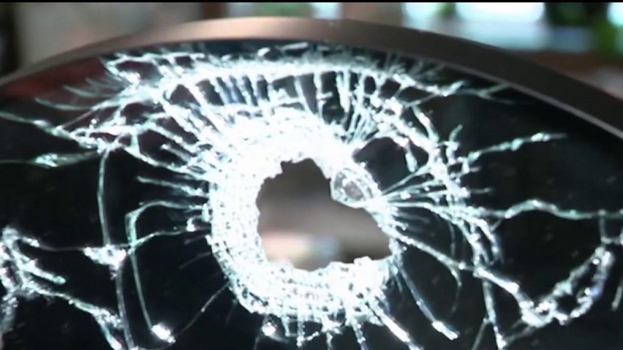 Baby in Canton grazed by bullet during shooting