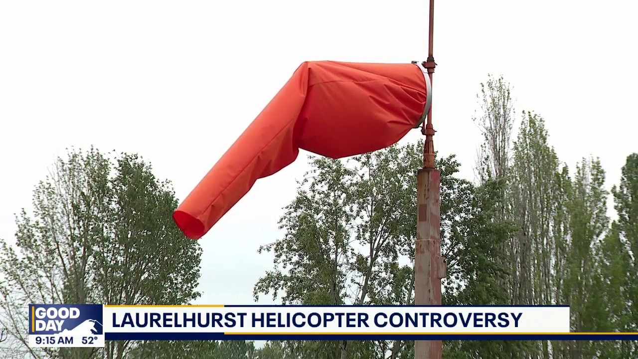 Laurelhurst Seattle helicopter controversy sparks protest plans