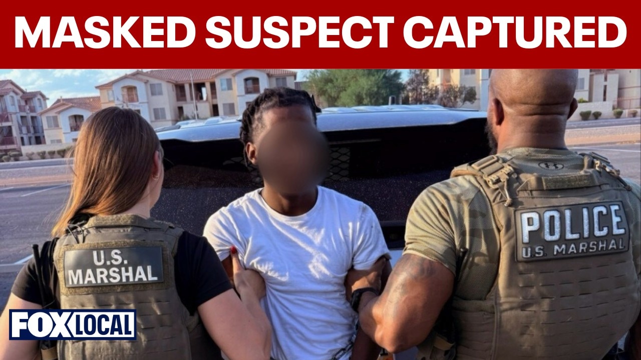 Man in creepy mask arrested in Las Vegas after alleged Philly City Hall threats
