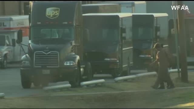 Customers upset over late UPS packages