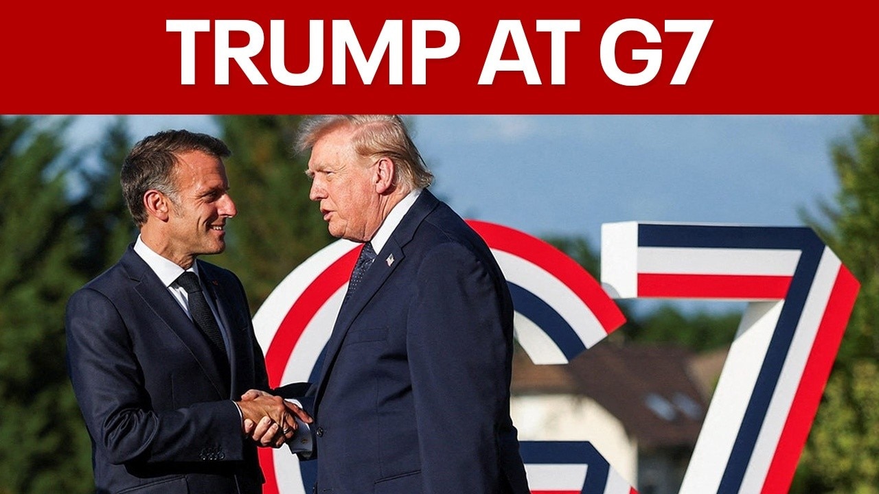Trump touts Iran peace deal, market response at G7 Summit
