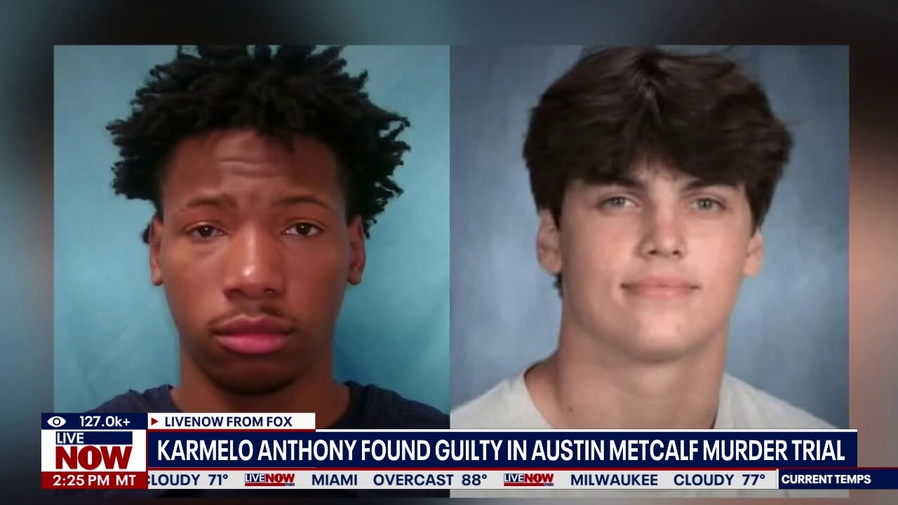 Karmelo Anthony found guilty of murder