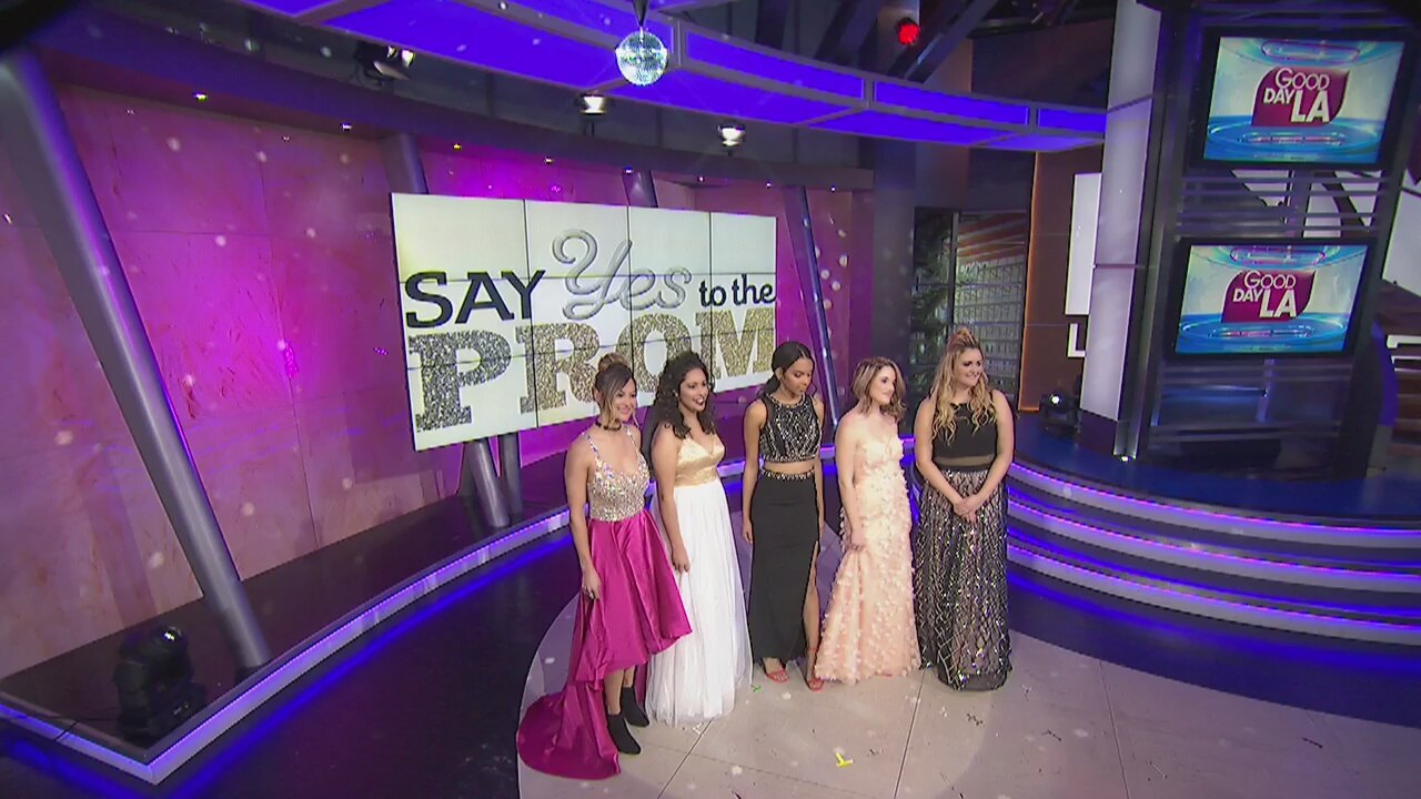 ?Say Yes to the Dress? prom fashion show
