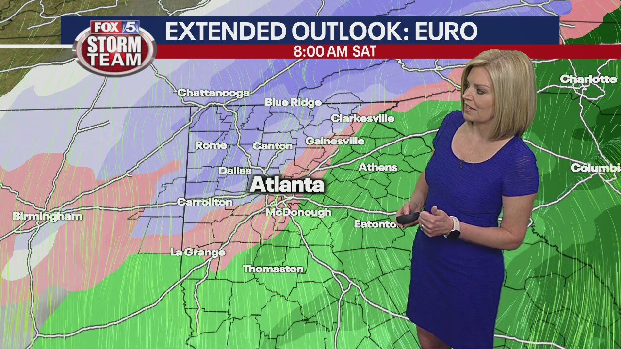 Thursday morning weather forecast
