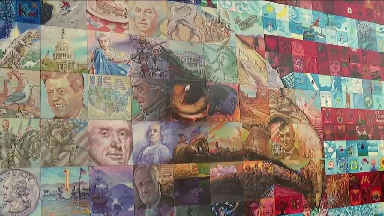 McHenry unveils new riverwalk mural: 'Hard to express how beautiful this is'