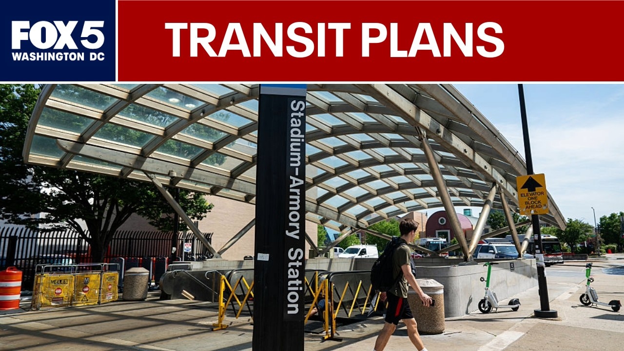 WMATA details transportation plans for new Commanders stadium 