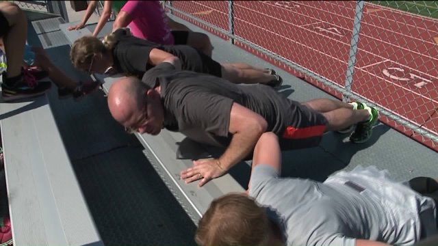 Kramp learns how Grace Girls Mother/Daughter Boot Camp got started