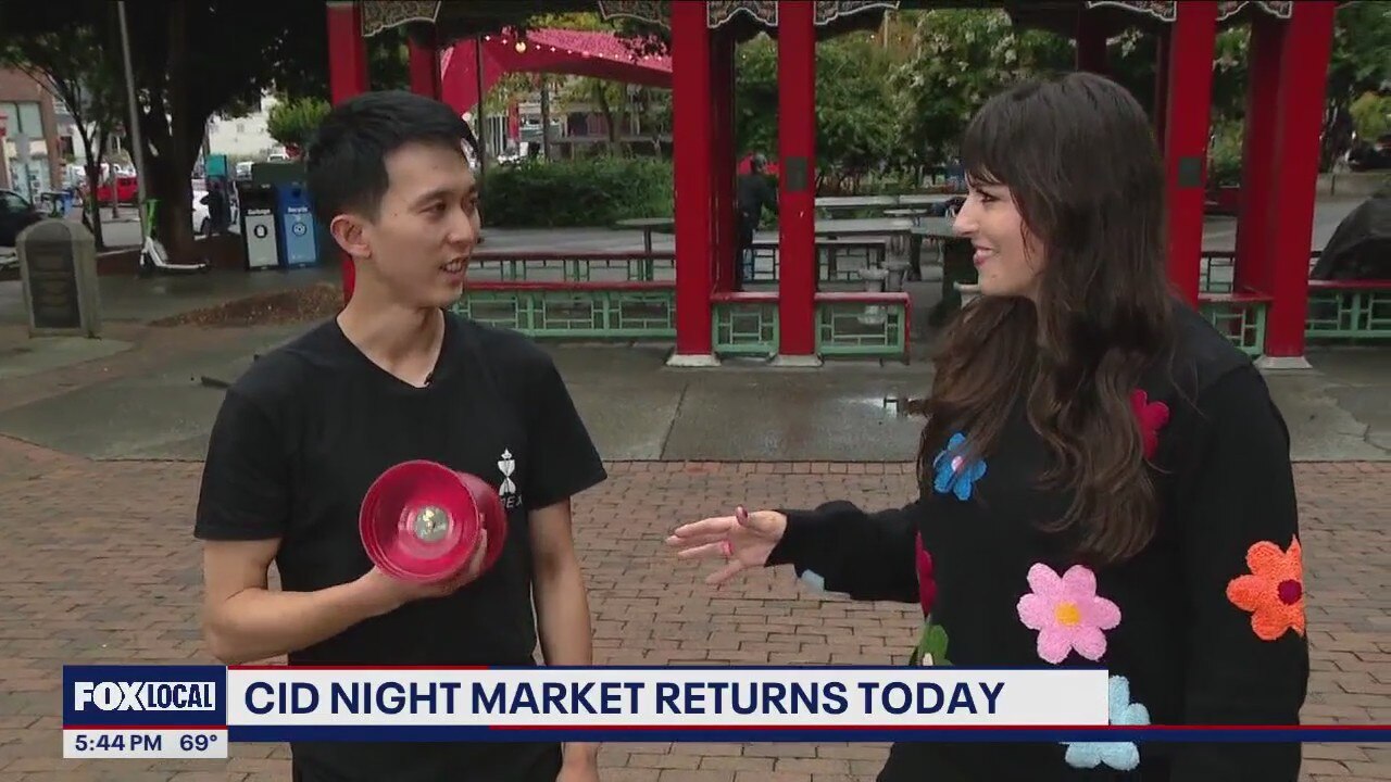 Chinatown-International District Night Market kicks off Saturday
