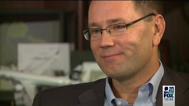 Alaska Airlines CEO talks industry, competition and road to success