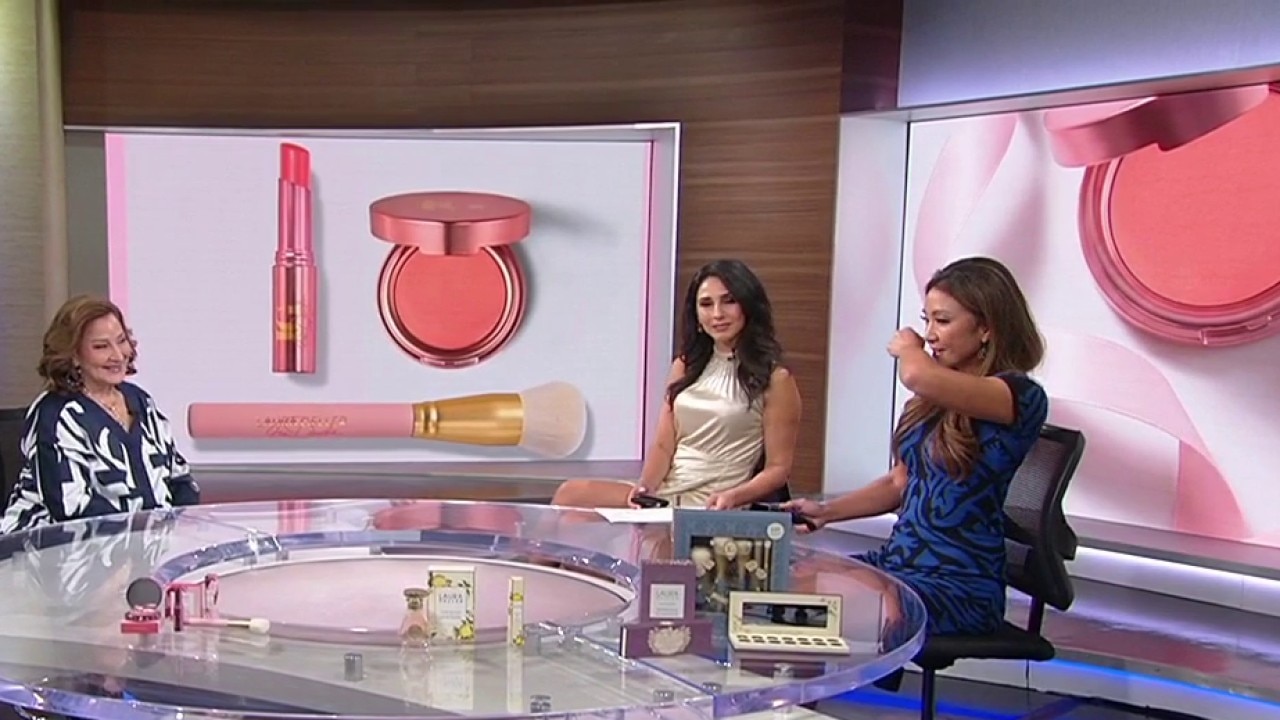 Laura Geller shares first-ever fragrance 'Tuscan Sun' and talks about limited-edition Breast Cancer Awareness Kit