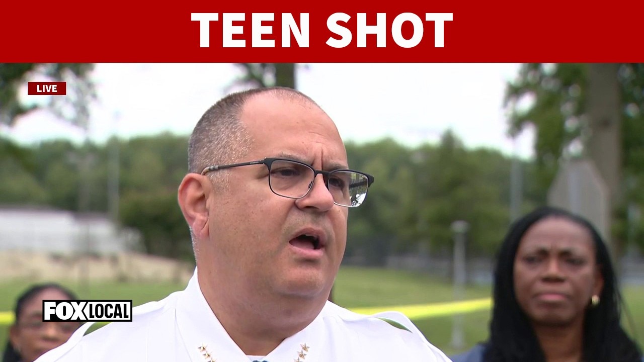 FULL: Update on teen shot on Prince George’s Community College campus