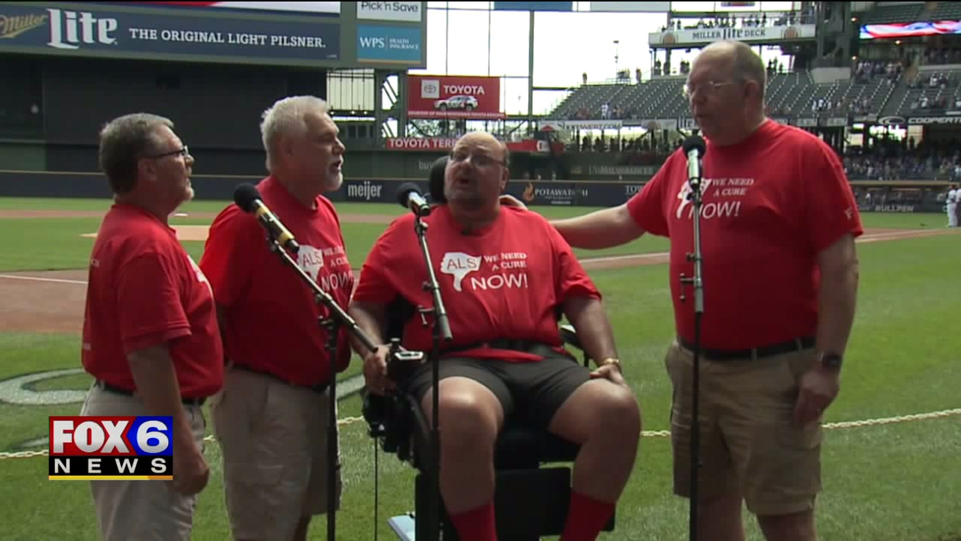 Free Beer Quartet reunites for emotional, likely last show