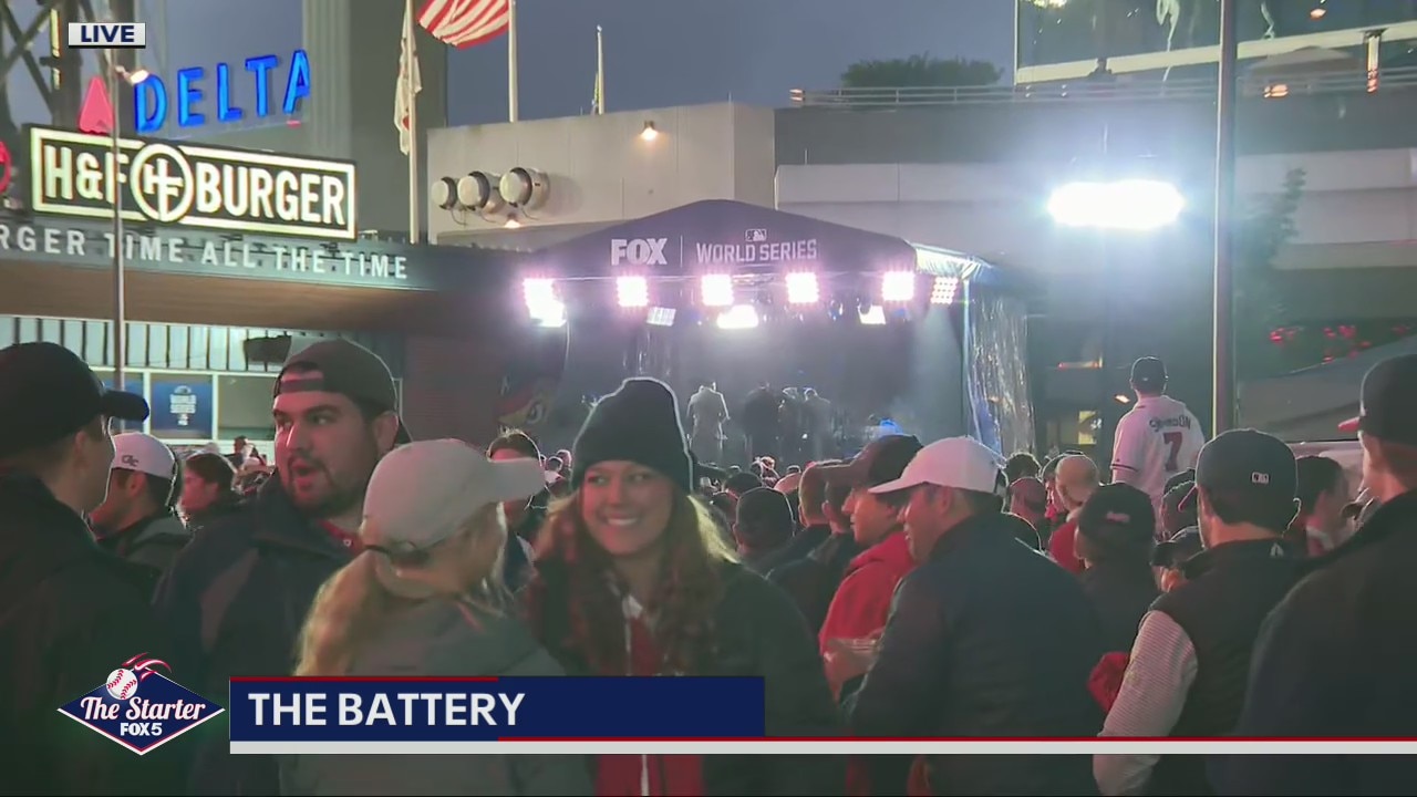 The Battery gets crowded