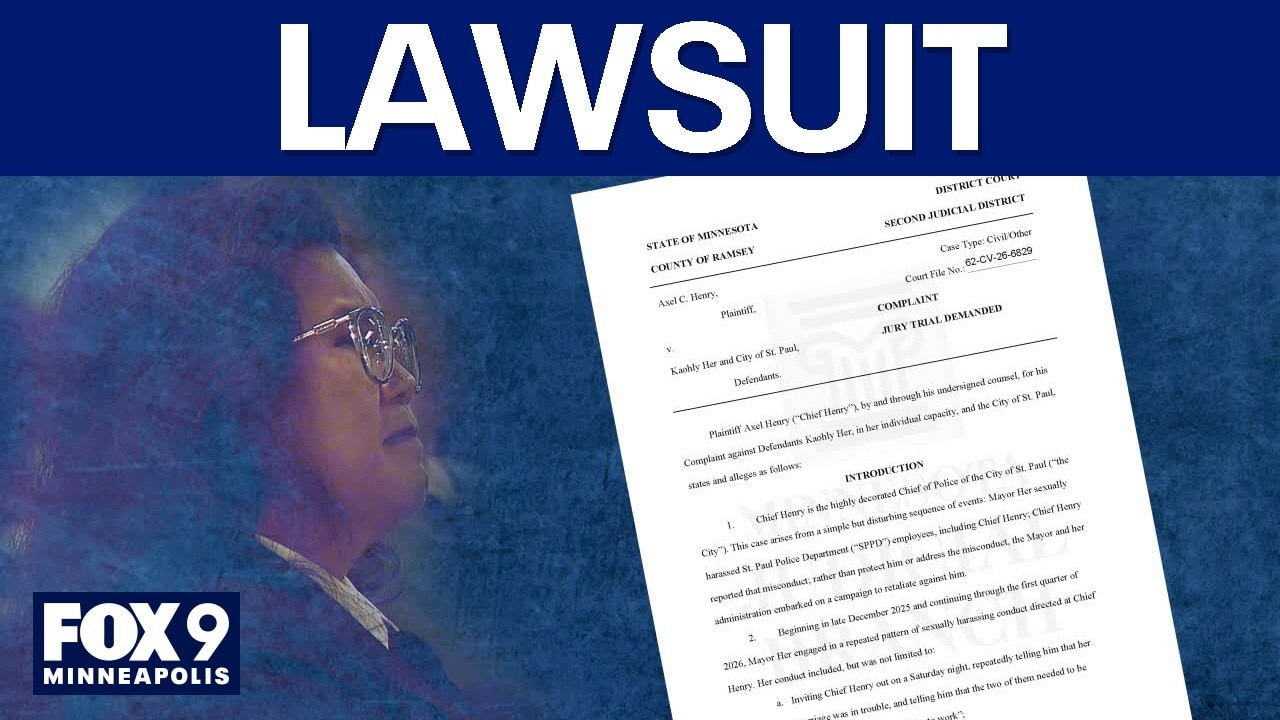 St. Paul mayor lawsuit: Full HR report has not been released