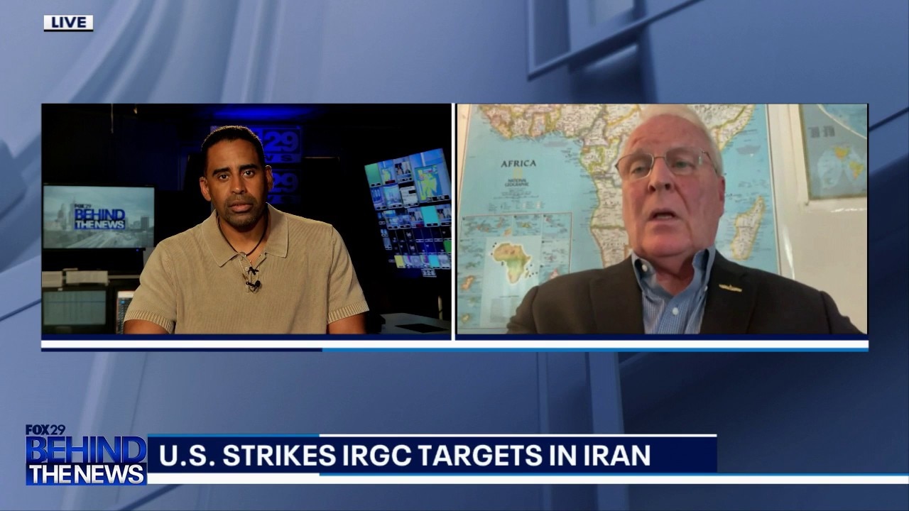 U.S strikes IRGC targets in Iran