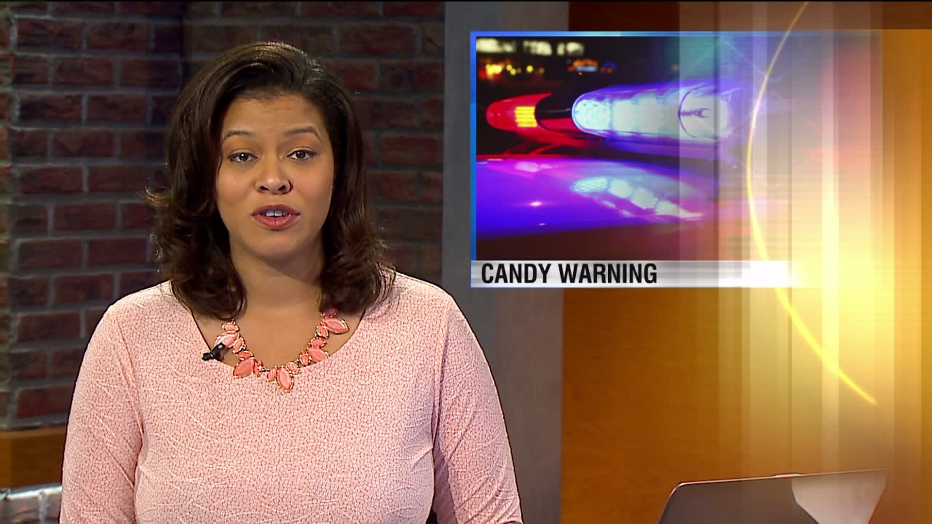 Tampered candy