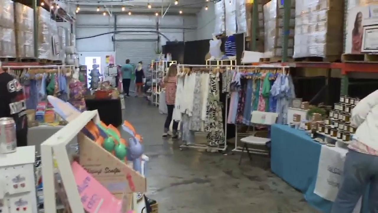 Weekend warehouse sale concludes for former Painted Tree vendors