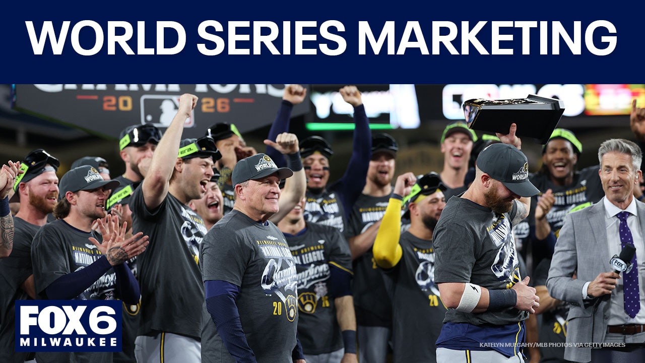 Impacts of marketability as Brewers head to World Series
