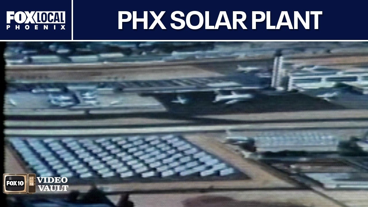 Airport solar power plant proposed | Video Vault