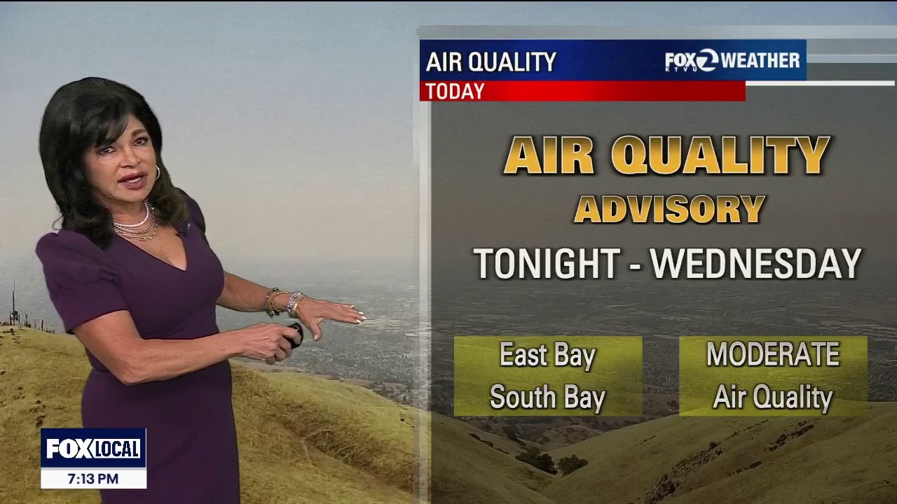 Timber Fire prompts Air Quality Advisory