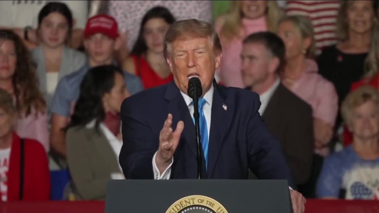 Trump says high gas prices 'small price to pay' for safety in war with Iran