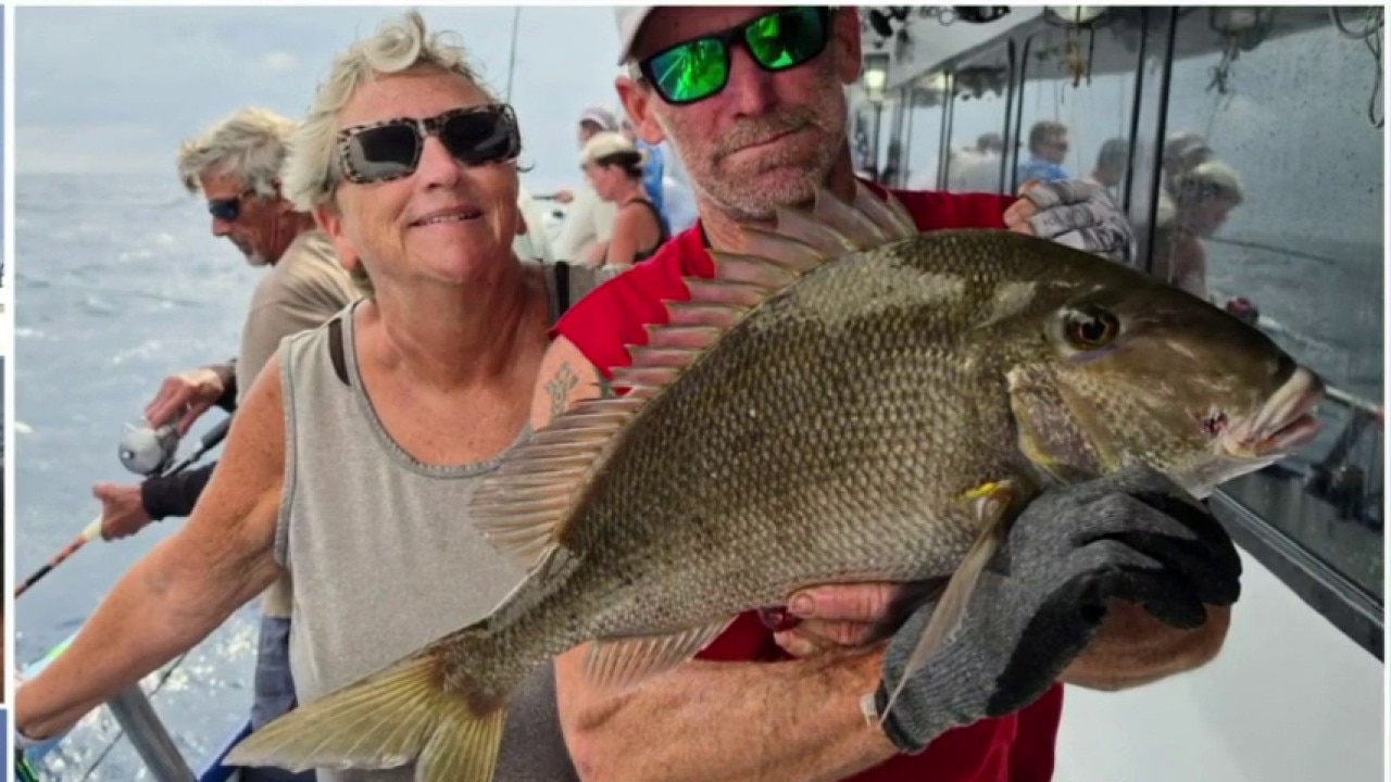 Heavy rain cools waters, comforts fish